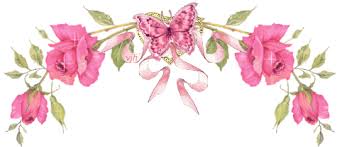 Resultado de imagem para gifs barrinhas flores