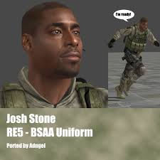 Josh Stone RE5 BSAA Uniform by Adngel - josh_stone_re5_bsaa_uniform_by_adngel-d5rv60w
