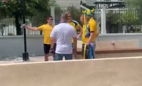 "La marea amarilla" ya invade Monterrey