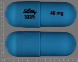 Image of Strattera pill