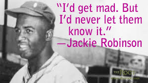 Best Black History Quotes: Jackie Robinson on Willpower - The Root via Relatably.com