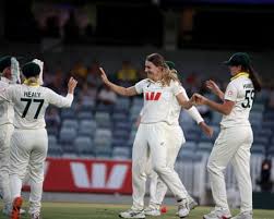 Australia women vs India women Test match report