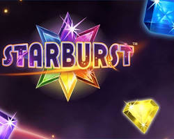 Starburst slot game