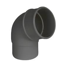 FloPlast Grey Round Gutter Pipe 112° Offset Bend - 68mm ...