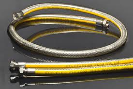 Flexible gas hose for boiler, stove, column Eco-Flex Gas EN14800