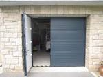 Portes de garage basculantes, dbordantes, sectionnelle