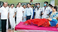 Tamil Nadu seeking free intranasal Covid vaccine for GHs: Minister
