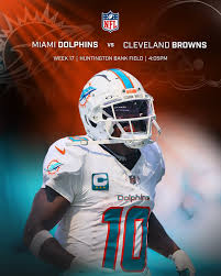 This 🚨SUNDAY SUNDAY SUNDAY🚨 the #MiamiDolphins take on the #ClevelandBrowns 🏈🐶🐬 Who will win?