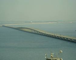 صورة جسر البحرين