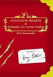 Image result for cover Image fantastic beasts