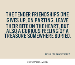 Famous Friendship Quotes - Quote Pixel via Relatably.com