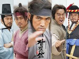 Jang Gil San was a legendary hero, born to a runaway slave and raised by entertainers, ... - Jang-Gil-San