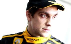 Vitaly Petrov becomes first Russian F1 driver after winning Renault race seat. Making history: Vitaly Petrov will be the first ever Russian to race in ... - vitaly-petrov_1569548c