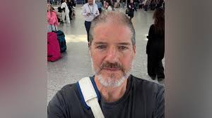 Shrewsbury comic artist caught in air traffic control chaos — BBC