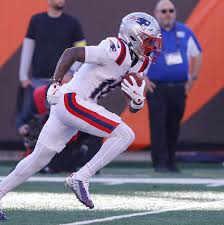 Kyle Williams shines as a new kick returner for the Patriots
