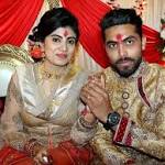 Ravindra Jadeja's Wife's Meets With