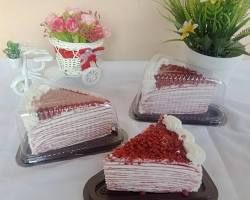 Gambar Kue tart segitiga