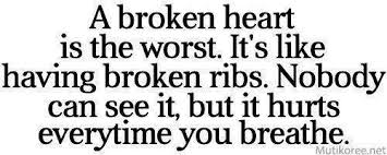 A broken heart | best random quotes via Relatably.com