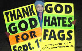 Image result for westboro baptist church