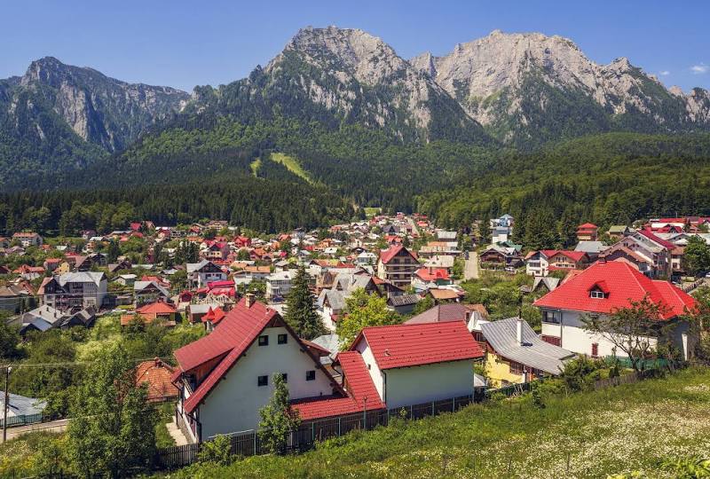 Bușteni