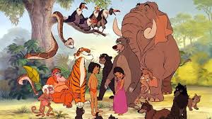 Resultado de imagen de libro de la selva disney