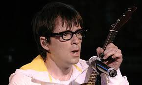 Weezer have cancelled the remainder of their US tour after singer Rivers Cuomo broke three ribs and sustained &quot;very painful internal damage&quot; in a bus ... - Rivers-Cuomo-of-Weezer-001