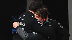 Antonelli beats Russell for maiden F1 victory in China as Hamilton takes first GP podium for Ferrari