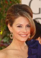 Celebrity makeup artist Bret Boreman created Maria Menounos&#39; glowing Golden Globes look. I&#39;d posit that Maria Menounos is one of THE most gorge women in ... - MM-Golden-Globe-09