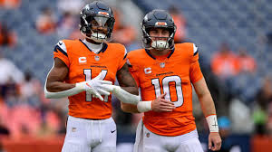 Broncos' Sutton says Nix like caged mountain lion ahead of opener