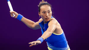 Zheng Qinwen: “I prayed my elbow would heal” during injury odyssey, wins in Doha return