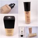 Cream foundations for oily skin