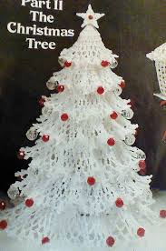 Résultat de recherche d'images pour "crochet Christmas tree"