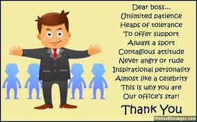Thank You Notes for Boss: Messages to Say Thank You to Your Boss ... via Relatably.com