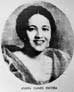 Photo ID, PP00246. Generic Heading, Philippine Profiles. Subject, Men and women in philanthropy and social work. Title, Josefa Llanes Escoda - PP00246a