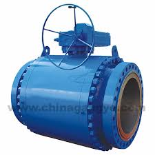 API-6D Certified Forged Steel Trunnion Ball Valves | High ...