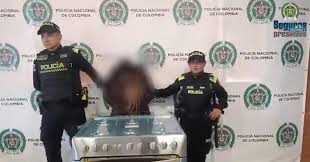 ¡Insólito! Mujer intentaba enviar marihuana en estufa desde El Dorado - Imagen principal del artículo