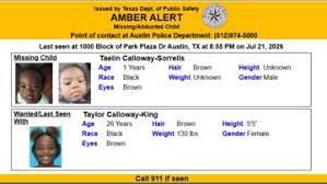 AMBER Alert issued for 1-year-old boy last seen Tuesday in northeast Austin