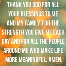 BLESSINGS on Pinterest | I Am Blessed, Good Life and Gratitude via Relatably.com