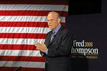 Image result for fred thompson