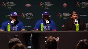 Team PUR discusses the 2026 World Baseball Classic | 03/05/2026