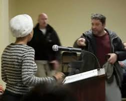 Ilhan Omar sprayed with unknown substance during town hall in Minneapolis – live