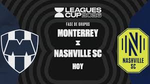 Leagues Cup 2026: ¿A qué hora y dónde ver en vivo el partido Monterrey vs. Nashville SC hoy?
