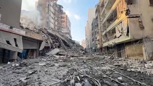 Israeli Attack on Beirut Hotel Kills Four