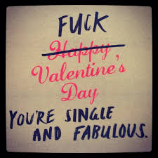 Funny valentines day card quote via Relatably.com