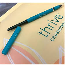 thrive causemetics | Makeup | Thrive Eyeliner Talia Navy Matte Free Sponge Bag | Poshmark