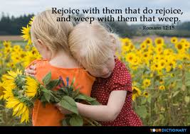 Image result for Romans 12:15