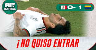 ¡NOOOOO! PIOJO Y CHÁVEZ REVIENTAN EL POSTE y México se queda a nada | México vs Colombia