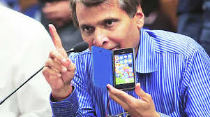 suresh prabhu on telephone के लिए चित्र परिणाम