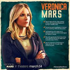 The Veronica Mars Movie: Official Tumblr — So you&#39;ve got friends ... via Relatably.com