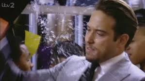 James Lock gets a drenched during row with Gemma Collins - video-undefined-1C3F99E600000578-93_636x358